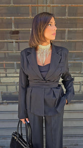 TAILLEUR MANHATTAN NERO